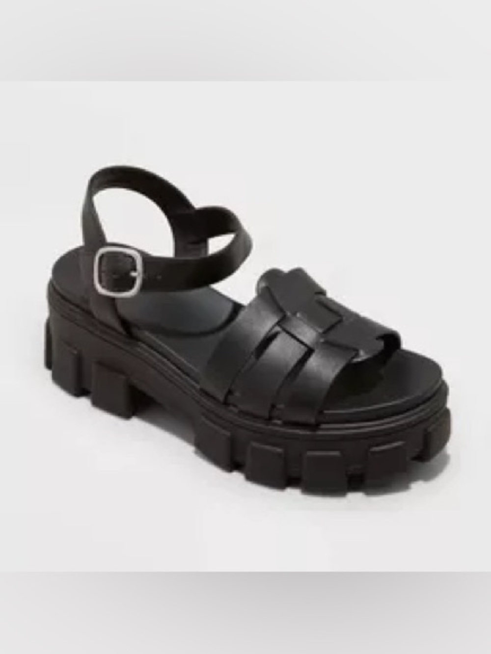 Avril Wide Width Fisherman Sandals